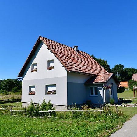 Kuca Za Odmor Roby Apartment Saborsko Luaran gambar