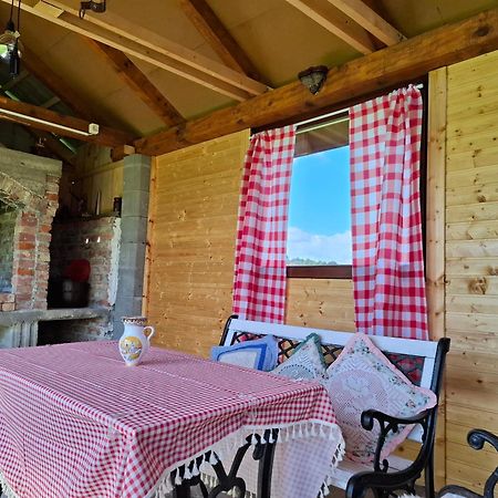 Kuca Za Odmor Roby Apartment Saborsko Luaran gambar