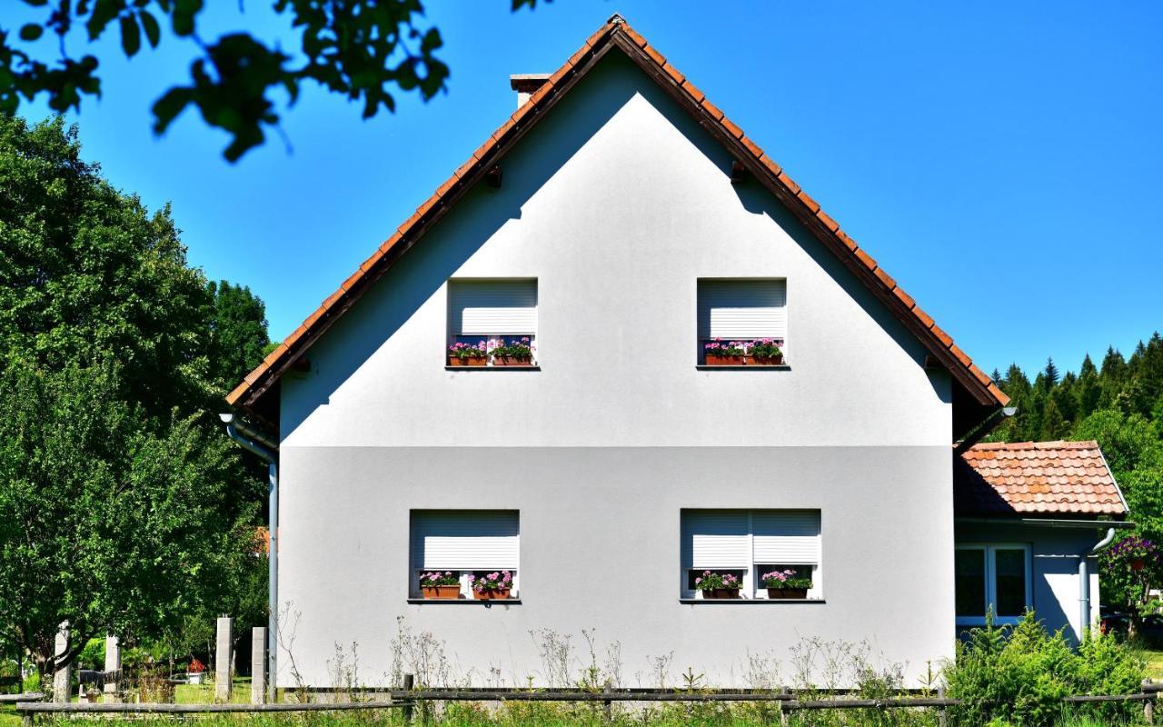 Kuca Za Odmor Roby Apartment Saborsko Luaran gambar