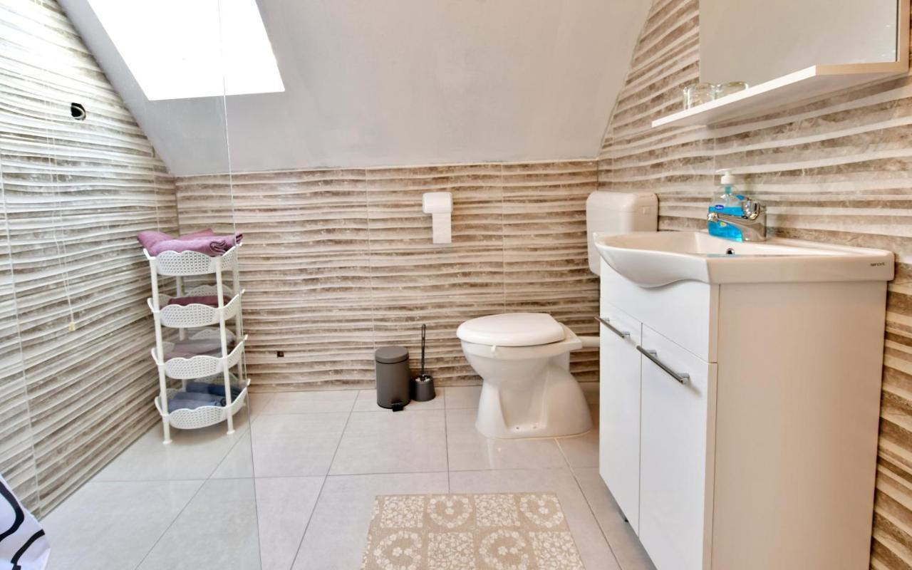 Kuca Za Odmor Roby Apartment Saborsko Luaran gambar