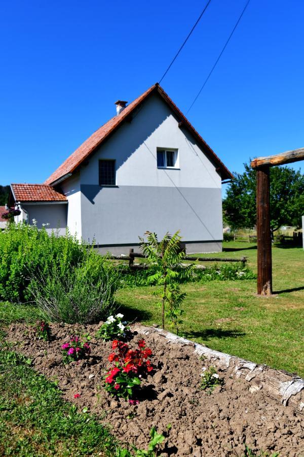 Kuca Za Odmor Roby Apartment Saborsko Luaran gambar